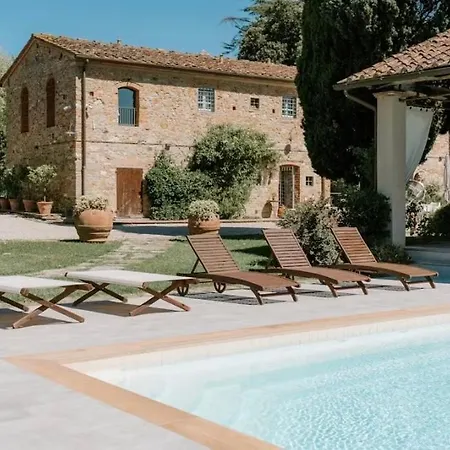 ヴィラ Tuscan With Private Pool And Panoramic View カルミニャーノ