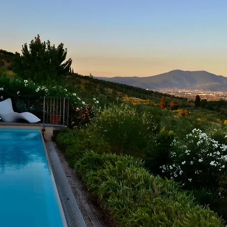 Tuscan With Private Pool And Panoramic View ヴィラ カルミニャーノ