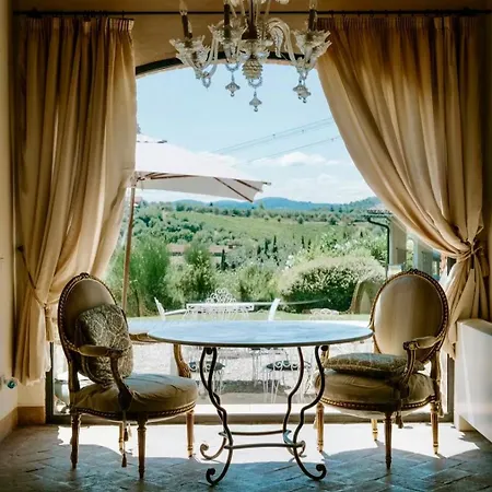 ヴィラ Tuscan With Private Pool And Panoramic View *