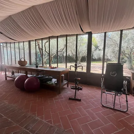 ヴィラ Tuscan With Private Pool And Panoramic View