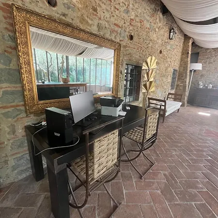 Tuscan With Private Pool And Panoramic View * カルミニャーノ