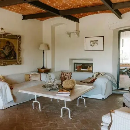 Tuscan With Private Pool And Panoramic View カルミニャーノ