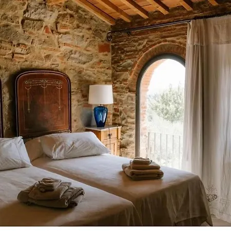 Tuscan With Private Pool And Panoramic View Villa *