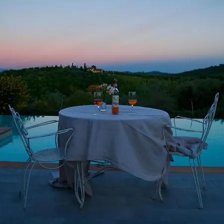 ヴィラ Tuscan With Private Pool And Panoramic View カルミニャーノ