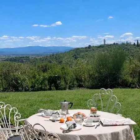 Villa Tuscan With Private Pool And Panoramic View