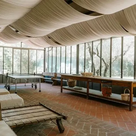 ヴィラ Tuscan With Private Pool And Panoramic View