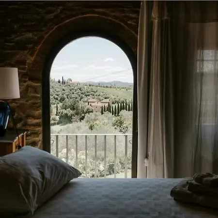 Tuscan With Private Pool And Panoramic View *