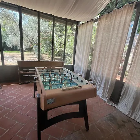 ヴィラ Tuscan With Private Pool And Panoramic View カルミニャーノ