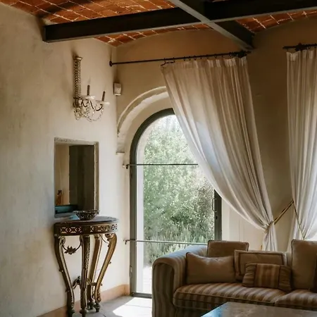 ヴィラ Tuscan With Private Pool And Panoramic View
