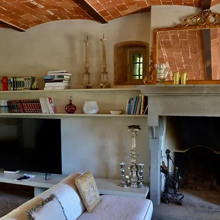 Villa Tuscan With Private Pool And Panoramic View Carmignano