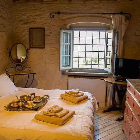 Tuscan With Private Pool And Panoramic View ヴィラ