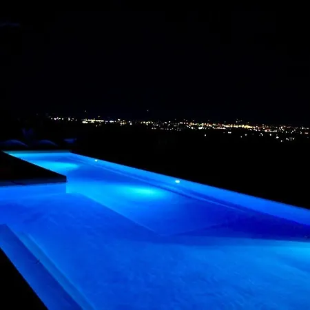 ヴィラ Tuscan With Private Pool And Panoramic View