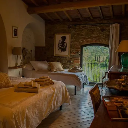 Tuscan With Private Pool And Panoramic View