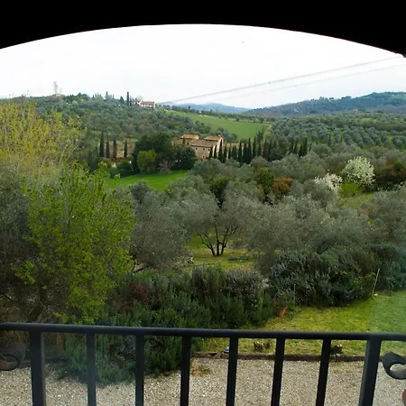 Tuscan With Private Pool And Panoramic View