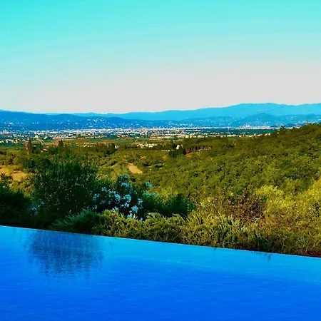 ヴィラ Tuscan With Private Pool And Panoramic View *