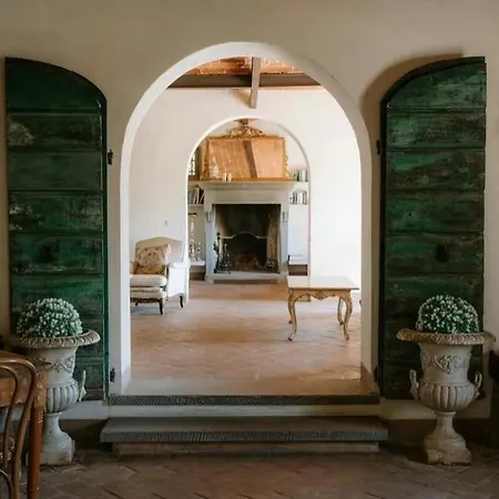 Tuscan With Private Pool And Panoramic View