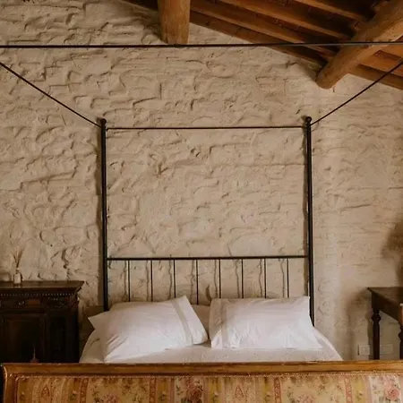 Tuscan With Private Pool And Panoramic View ヴィラ *